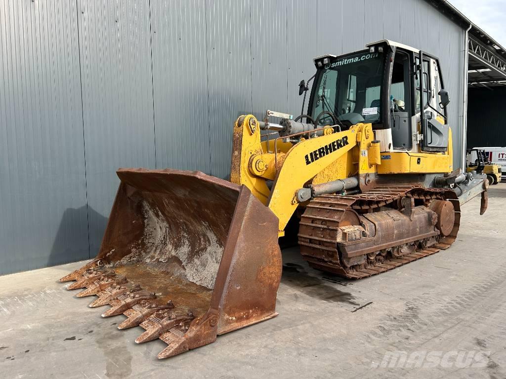 Liebherr LR634 クローラーローダー