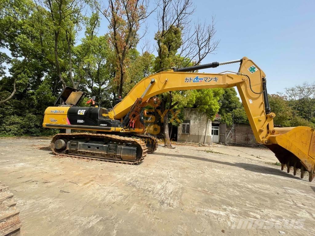 CAT 336 D2 大型油圧ショベル12t以上（パワーショベル・ユンボ）