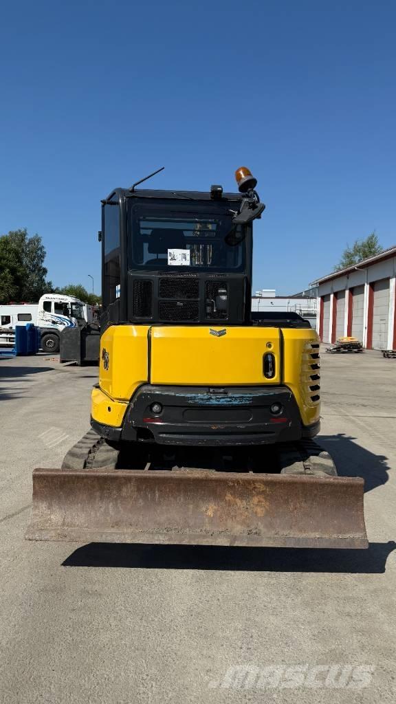 Yanmar SV 60 ミニ油圧ショベル 7t以下（ミニユンボ・ミニディガー）