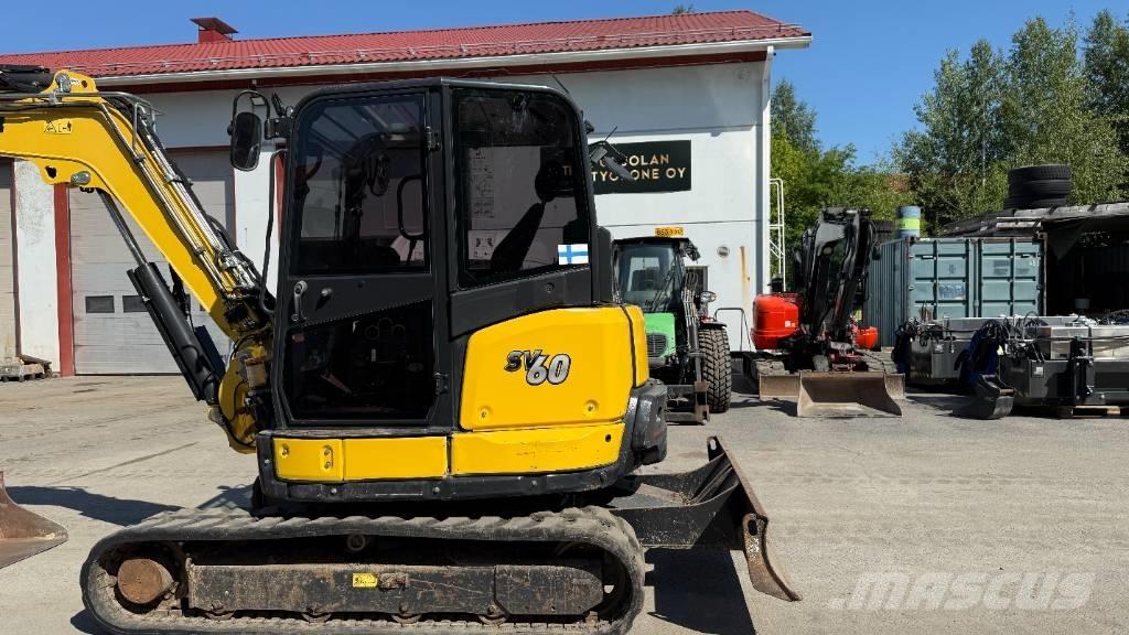 Yanmar SV 60 ミニ油圧ショベル 7t以下（ミニユンボ・ミニディガー）
