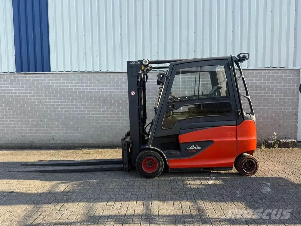 Linde E30HL-01/600 バッテリーフォークリフト