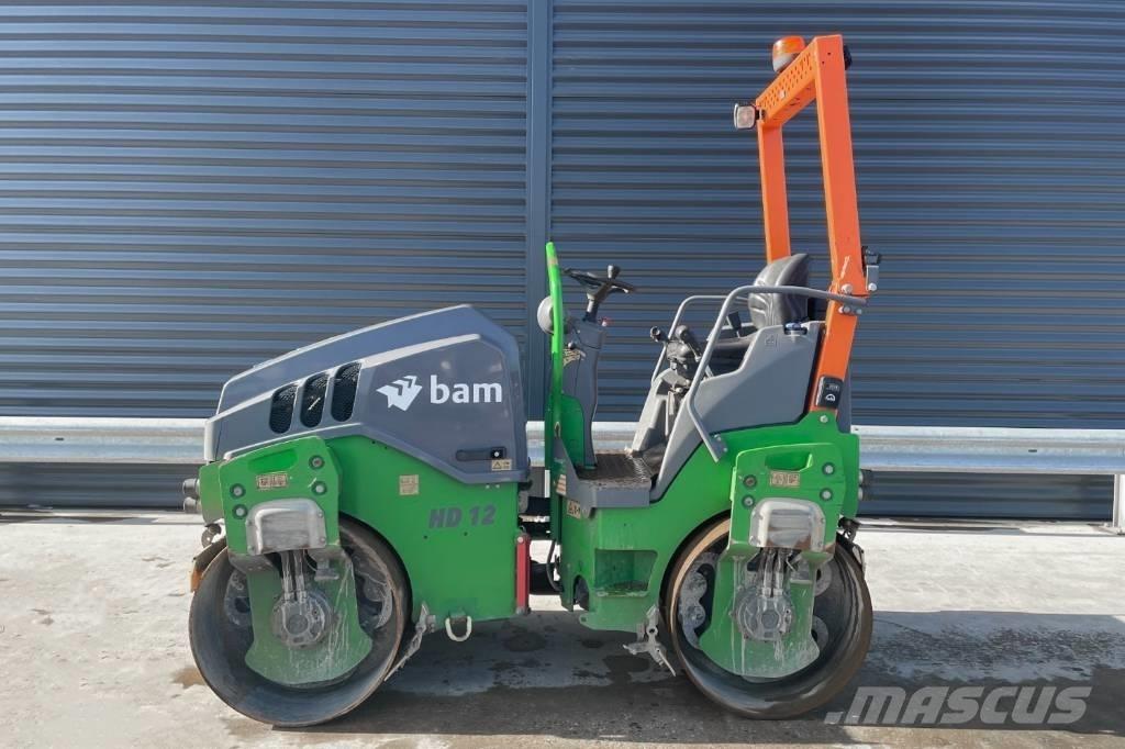 Hamm HD 12 VV タンデムローラ