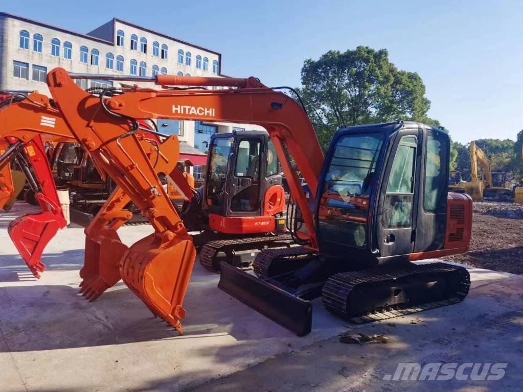 Hitachi ZX 60 ミニ油圧ショベル 7t以下（ミニユンボ・ミニディガー）