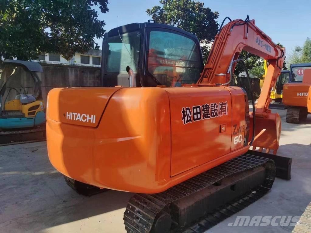 Hitachi ZX 60 ミニ油圧ショベル 7t以下（ミニユンボ・ミニディガー）
