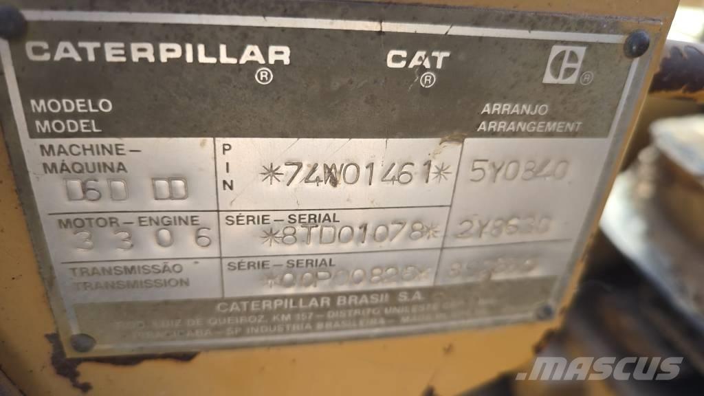 CAT D 6 D ブルドーザー