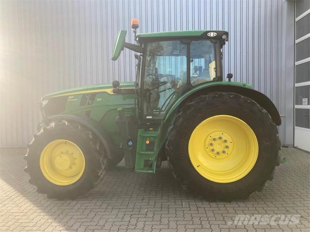 John Deere 6R 155 トラクター