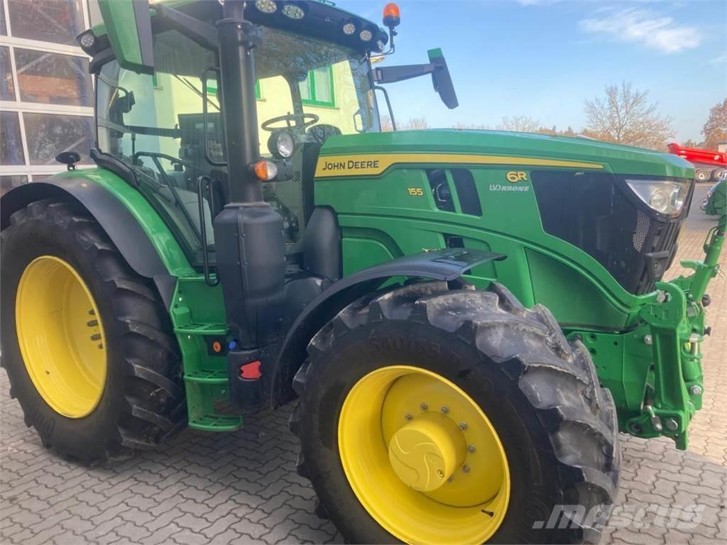 John Deere 6R 155 トラクター
