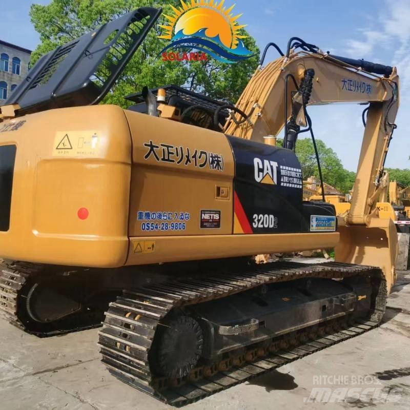 CAT 320d2 中型油圧ショベル 7ｔ-12ｔ（ユンボ・パワーショベル・バックホー）