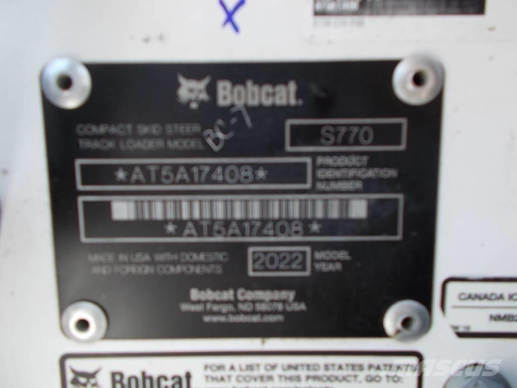 Bobcat S770 スキッドステアローダー
