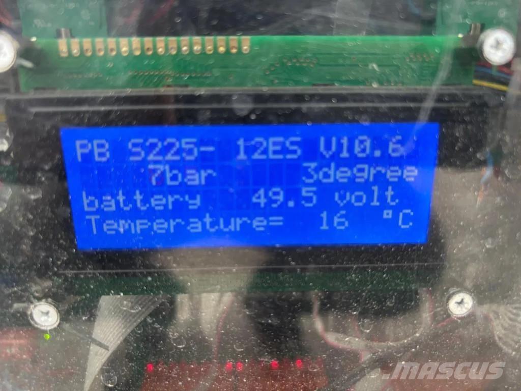 PB Lift S225-12ES シザースリフト