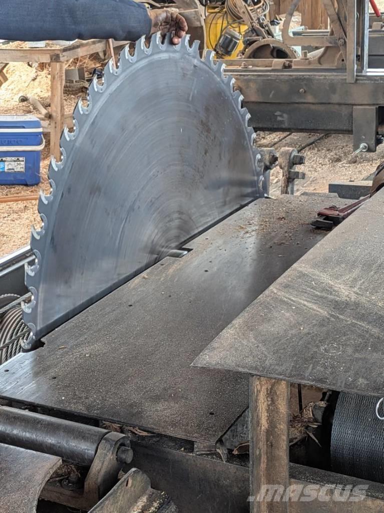 Frick #1 製材機械