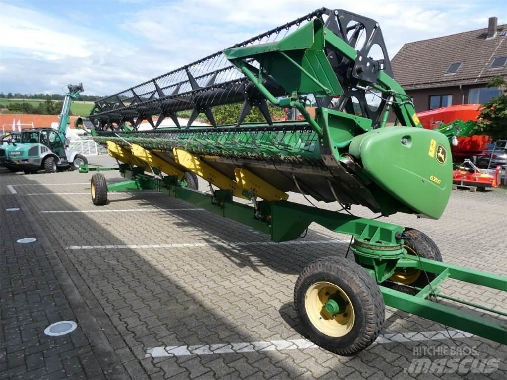 John Deere 635R ハーベスタヘッド