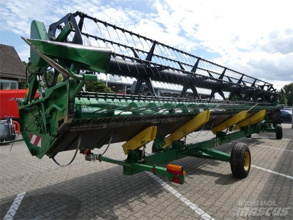 John Deere 635R ハーベスタヘッド