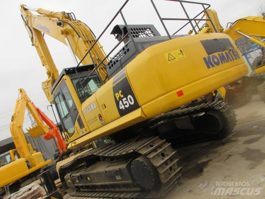 Komatsu PC 450 大型油圧ショベル12t以上（パワーショベル・ユンボ）