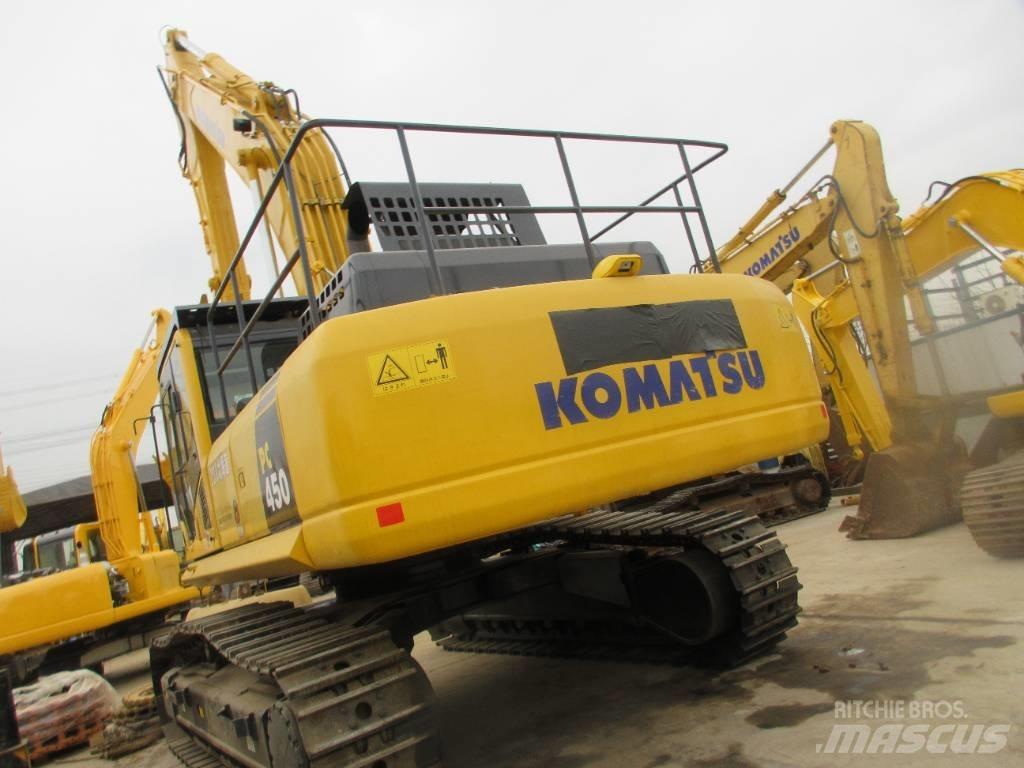 Komatsu PC 450 大型油圧ショベル12t以上（パワーショベル・ユンボ）