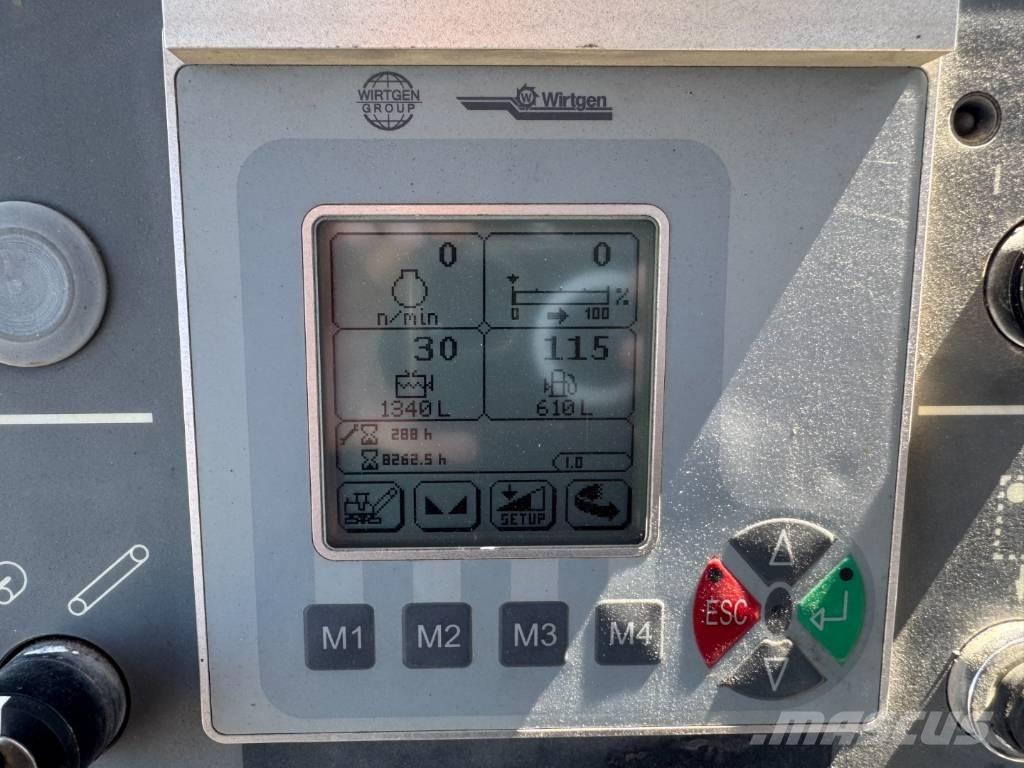 Wirtgen W 100 FI アスファルトコールドミリングマシーン