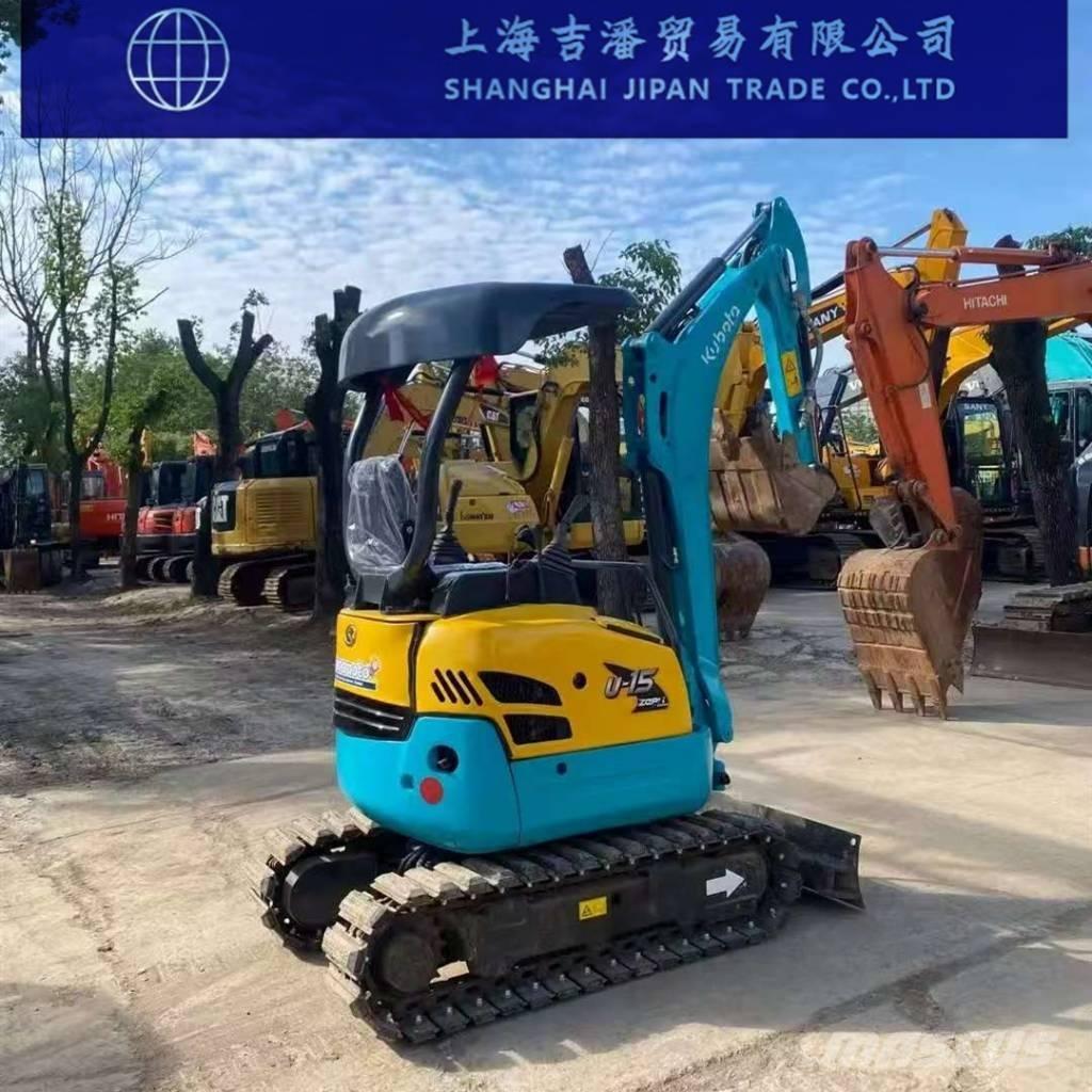 Kubota U 15 大型油圧ショベル12t以上（パワーショベル・ユンボ）