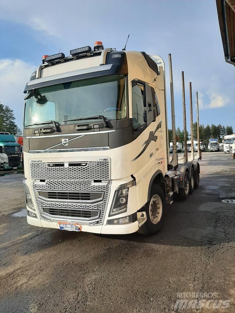 Volvo FH 16 木材トラック