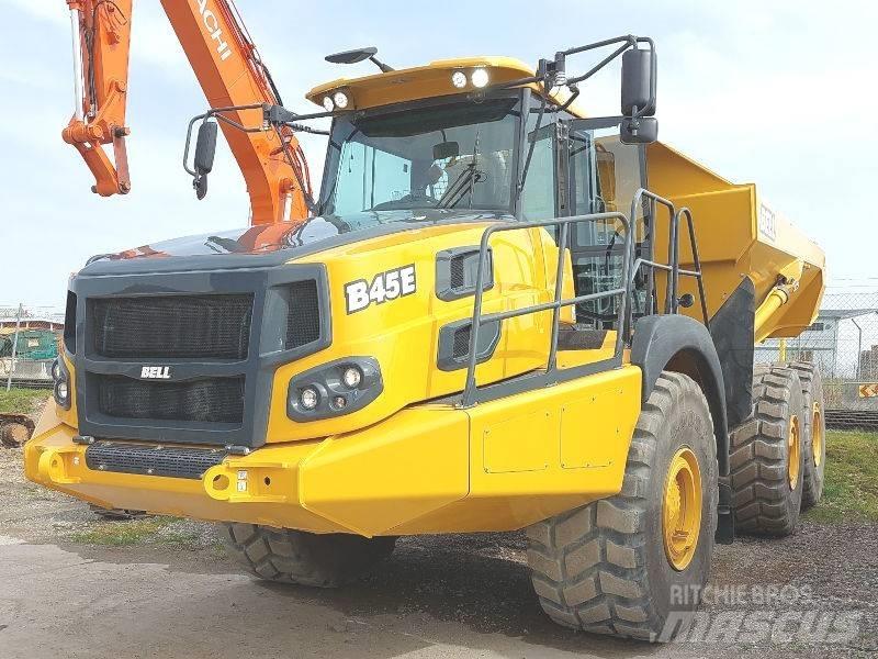 Bell B 45 E アーティキュレート式ダンプトラック