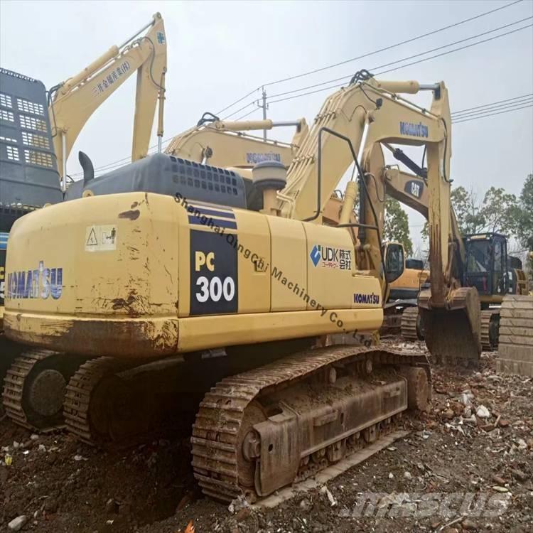 Komatsu 300 大型油圧ショベル12t以上（パワーショベル・ユンボ）