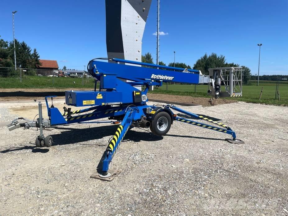 Denka-Lift DK 18 高所作業台付トレーラー