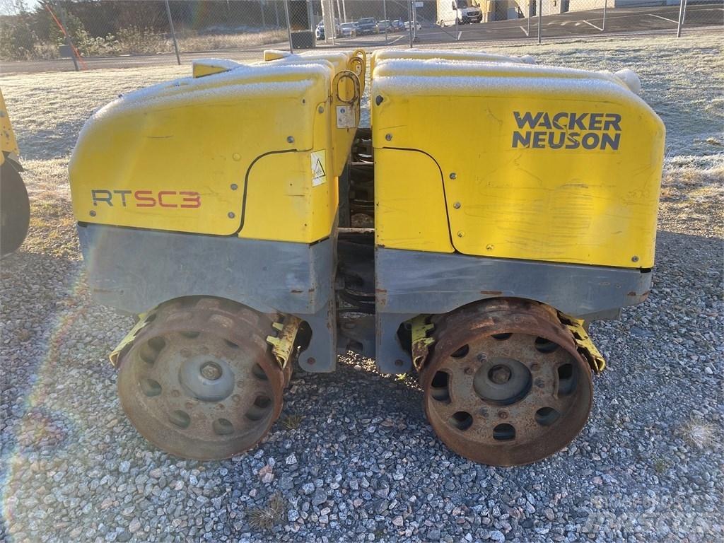 Wacker Neuson RTSC 3 ソイルコンパクター