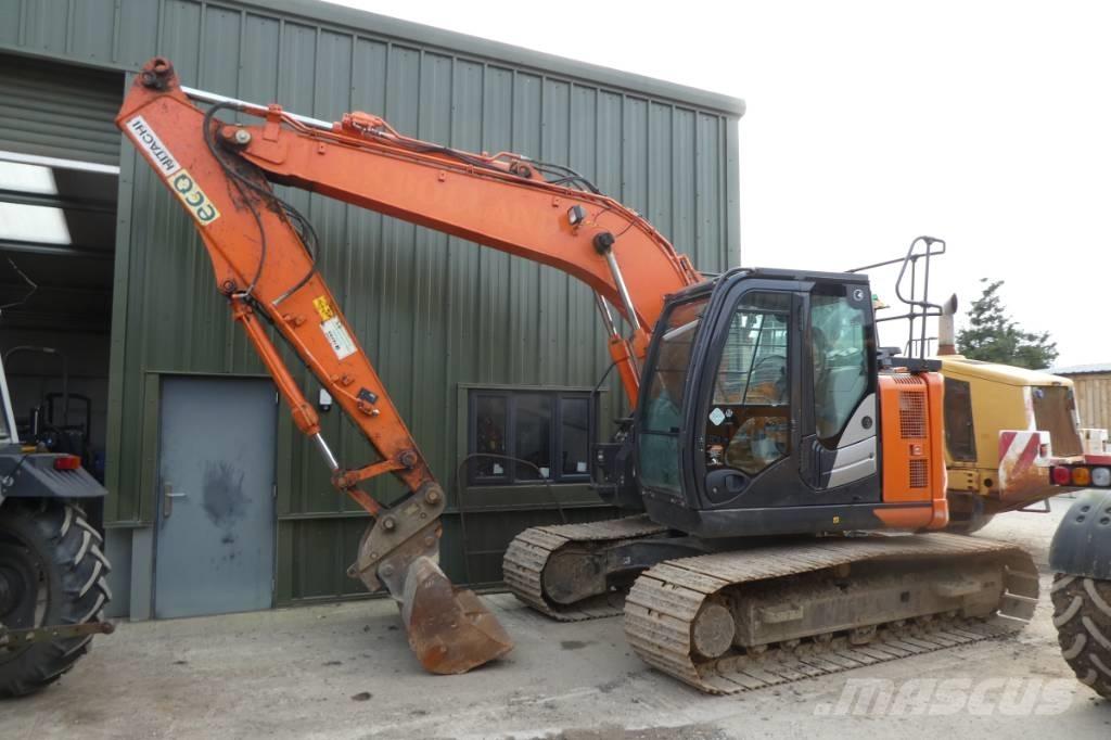 Hitachi ZX 135 US-6 大型油圧ショベル12t以上（パワーショベル・ユンボ）