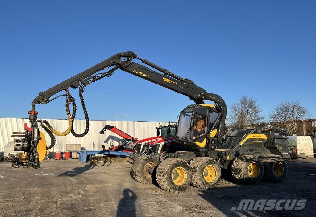 Ponsse Scorpion King ハーベスター