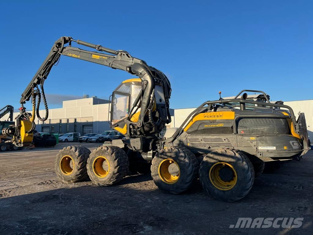 Ponsse Scorpion King ハーベスター