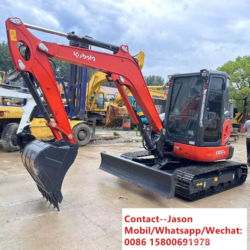 Kubota KX 057-4 ミニ油圧ショベル 7t以下（ミニユンボ・ミニディガー）