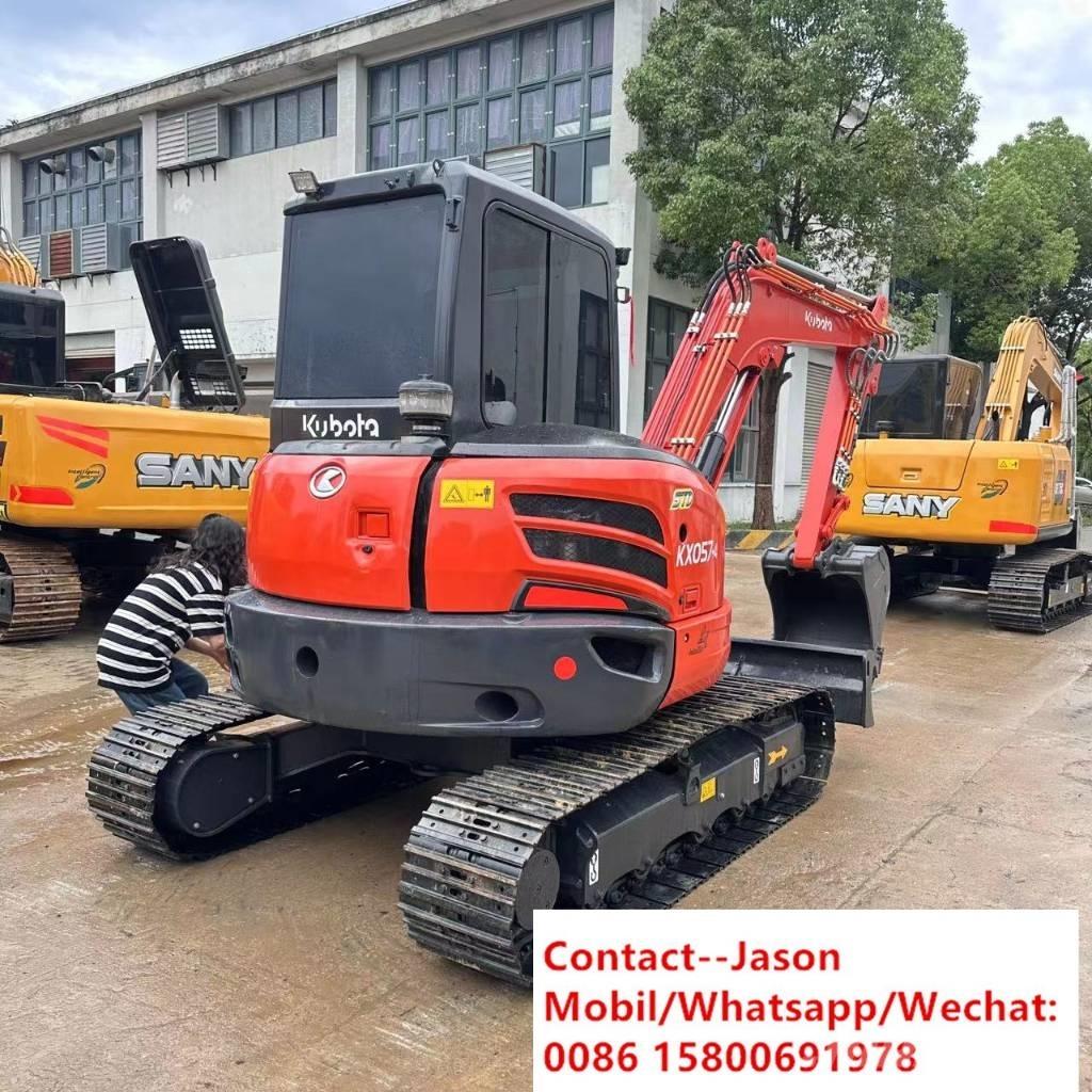 Kubota KX 057-4 ミニ油圧ショベル 7t以下（ミニユンボ・ミニディガー）