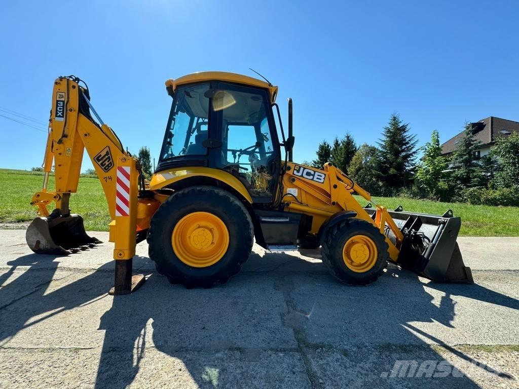 JCB 3 CX バックホーローダー