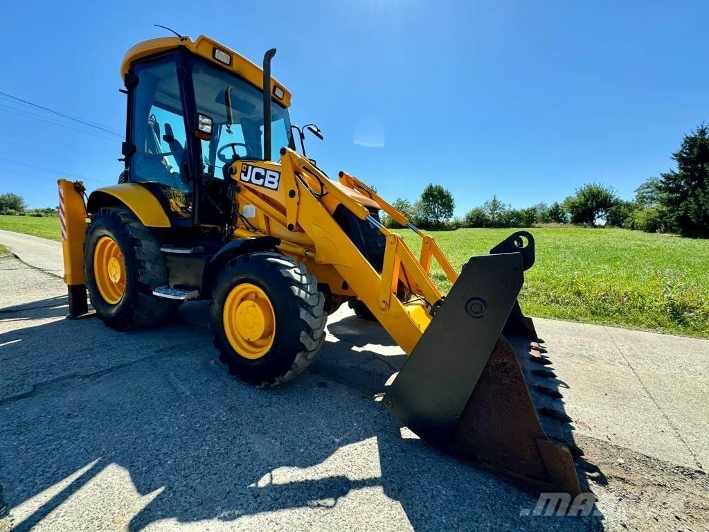 JCB 3 CX バックホーローダー