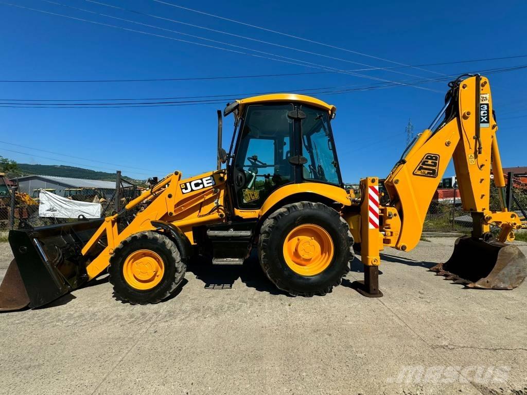 JCB 3 CX バックホーローダー