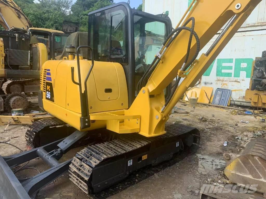Komatsu 56 大型油圧ショベル12t以上（パワーショベル・ユンボ）