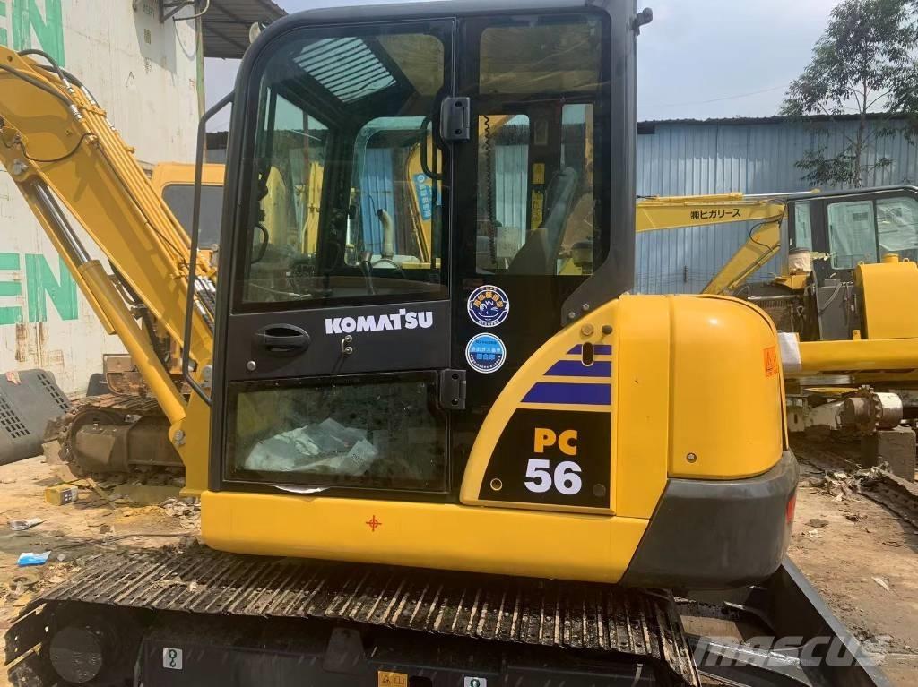 Komatsu 56 大型油圧ショベル12t以上（パワーショベル・ユンボ）