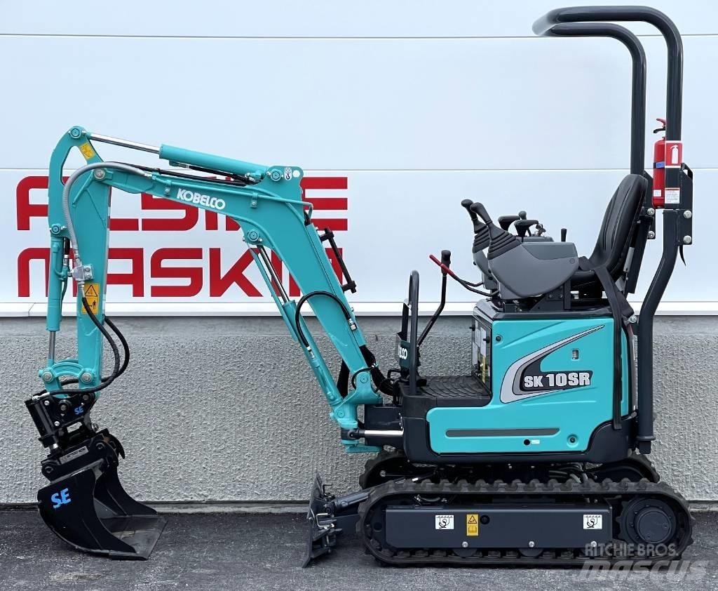 Kobelco SK 10 SR ミニ油圧ショベル 7t以下（ミニユンボ・ミニディガー）