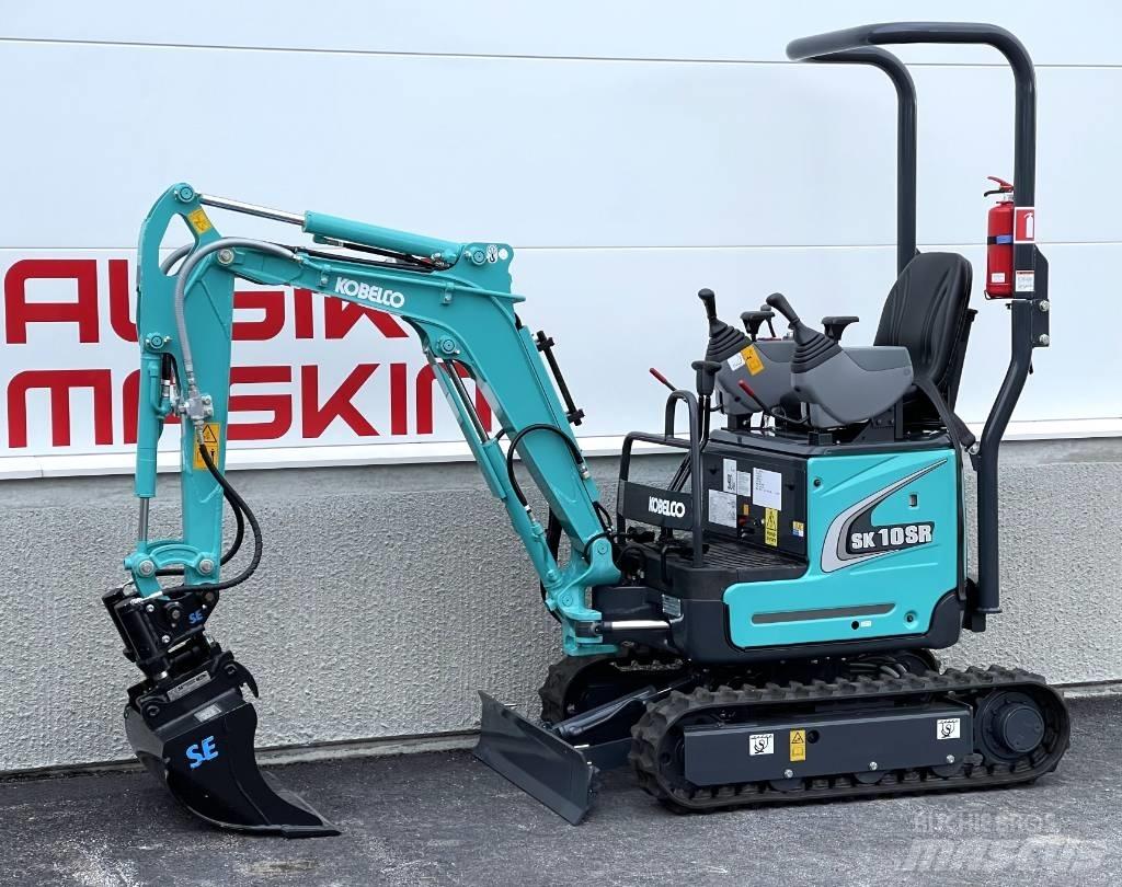 Kobelco SK 10 SR ミニ油圧ショベル 7t以下（ミニユンボ・ミニディガー）