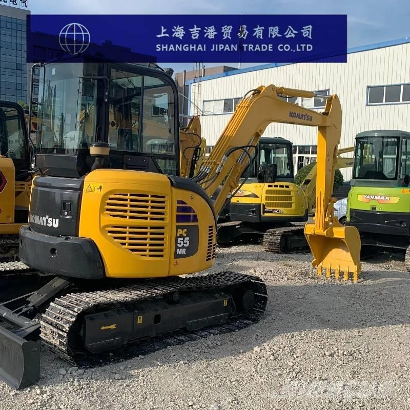 Komatsu PC 55 MR ミニ油圧ショベル 7t以下（ミニユンボ・ミニディガー）