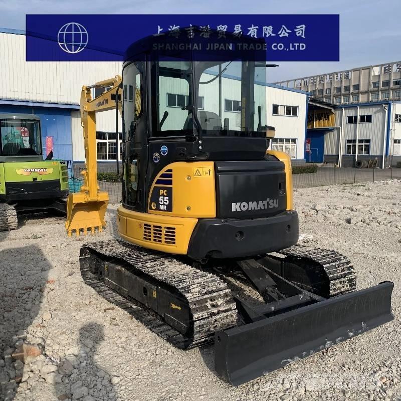 Komatsu PC 55 MR ミニ油圧ショベル 7t以下（ミニユンボ・ミニディガー）