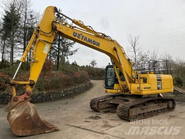 Komatsu PC210 LCI - 10 トラクター