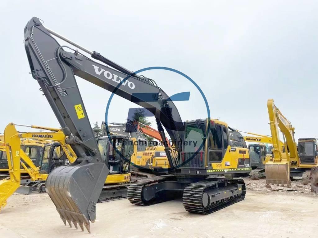 Volvo EC 210 D 大型油圧ショベル12t以上（パワーショベル・ユンボ）