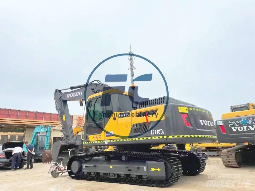 Volvo EC 210 D 大型油圧ショベル12t以上（パワーショベル・ユンボ）