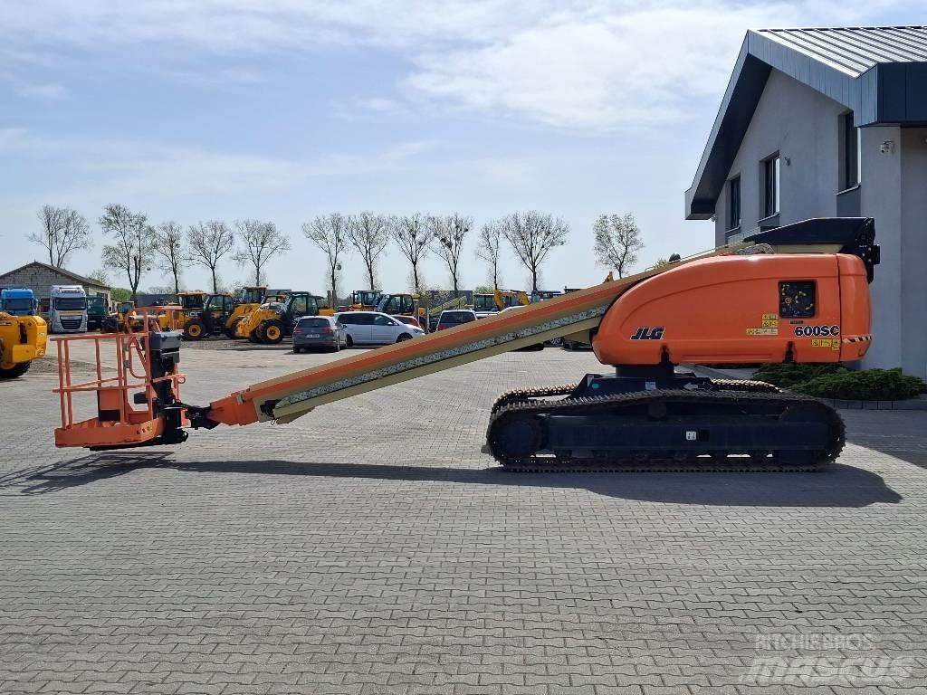 JLG 600 S C ブームリフト　直伸型