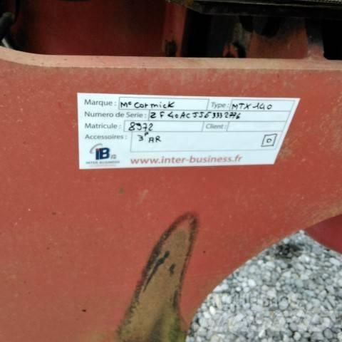 McCormick MTX 140 トラクター