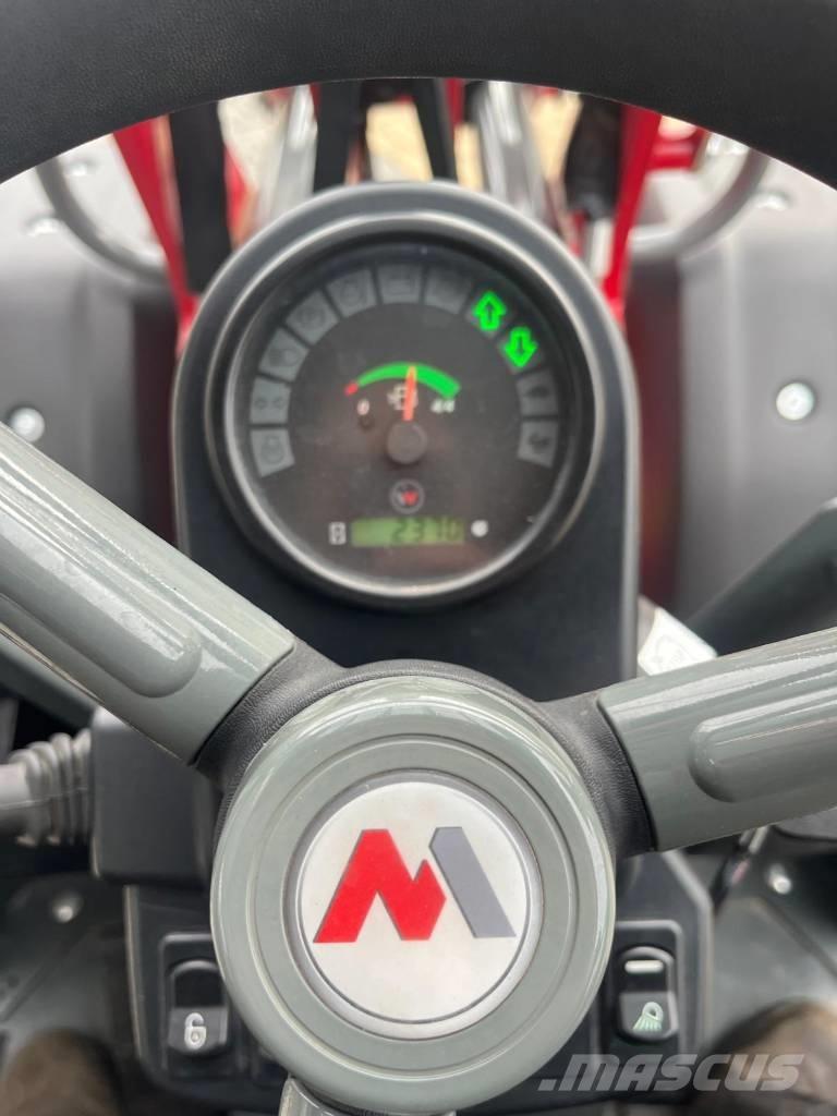 Weidemann 1260lp ホイールローダー・タイヤショベル