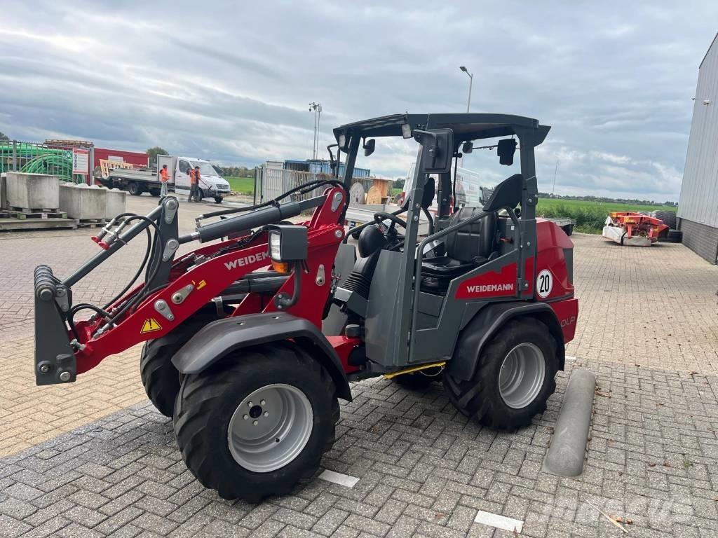 Weidemann 1260lp ホイールローダー・タイヤショベル