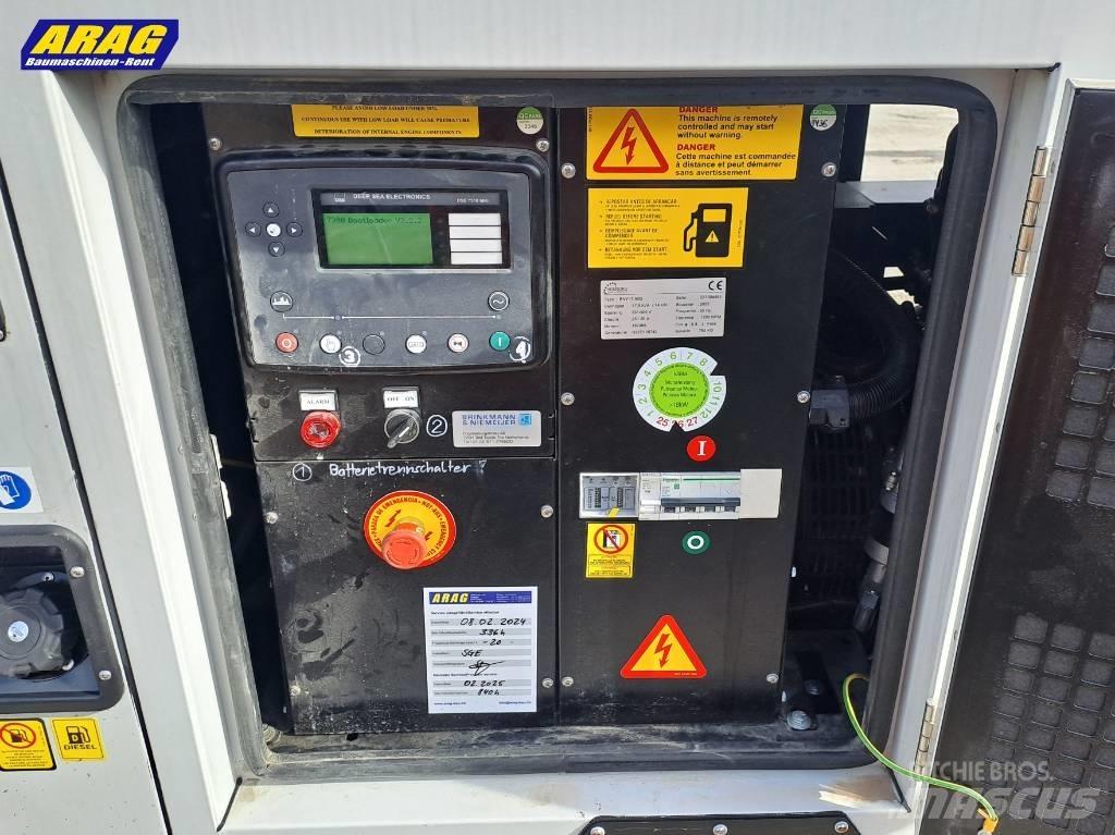 Himoinsa BNY - 5G5 ディーゼル発電機
