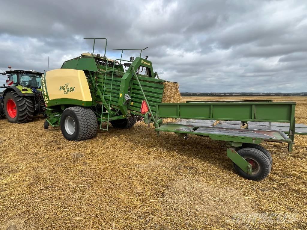 Krone Big Pack 12130 スクエアベーラー