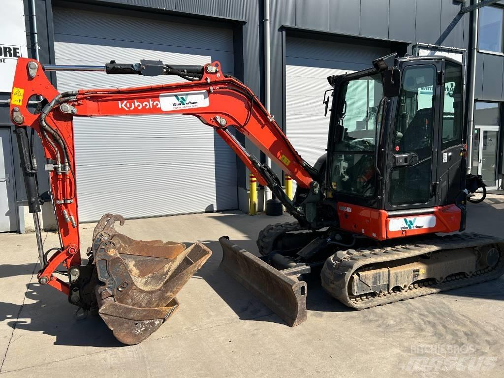 Kubota U 50-5 ミニ油圧ショベル 7t以下（ミニユンボ・ミニディガー）